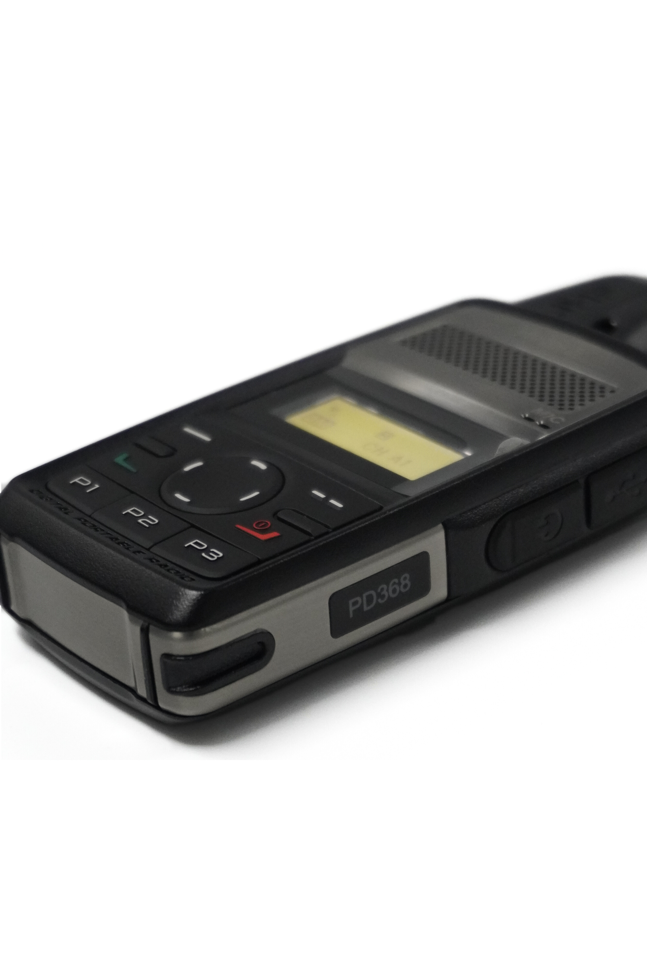 Hytera PD368 detail view